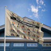 All My Heroes Have FBI House Flag